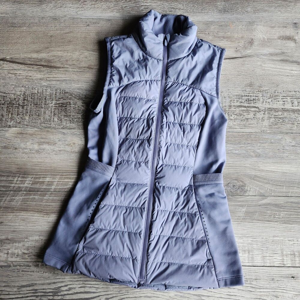 (2) Lululemon Down For It All Vest